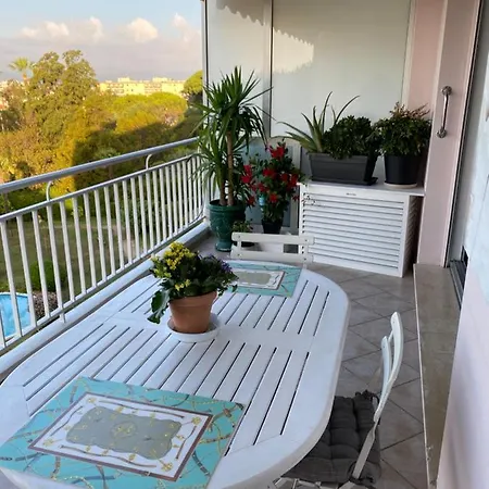 Les Pervenches Lägenhet Cannes